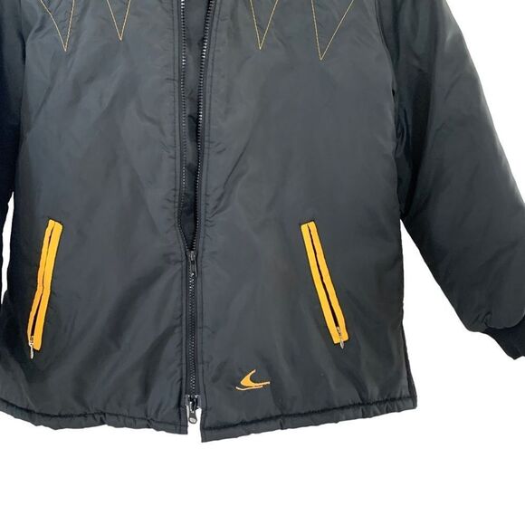 Vintage Bombardier Sportswear Winter Snowmobile Jacket Women’s size Large USA - Picture 6 of 15